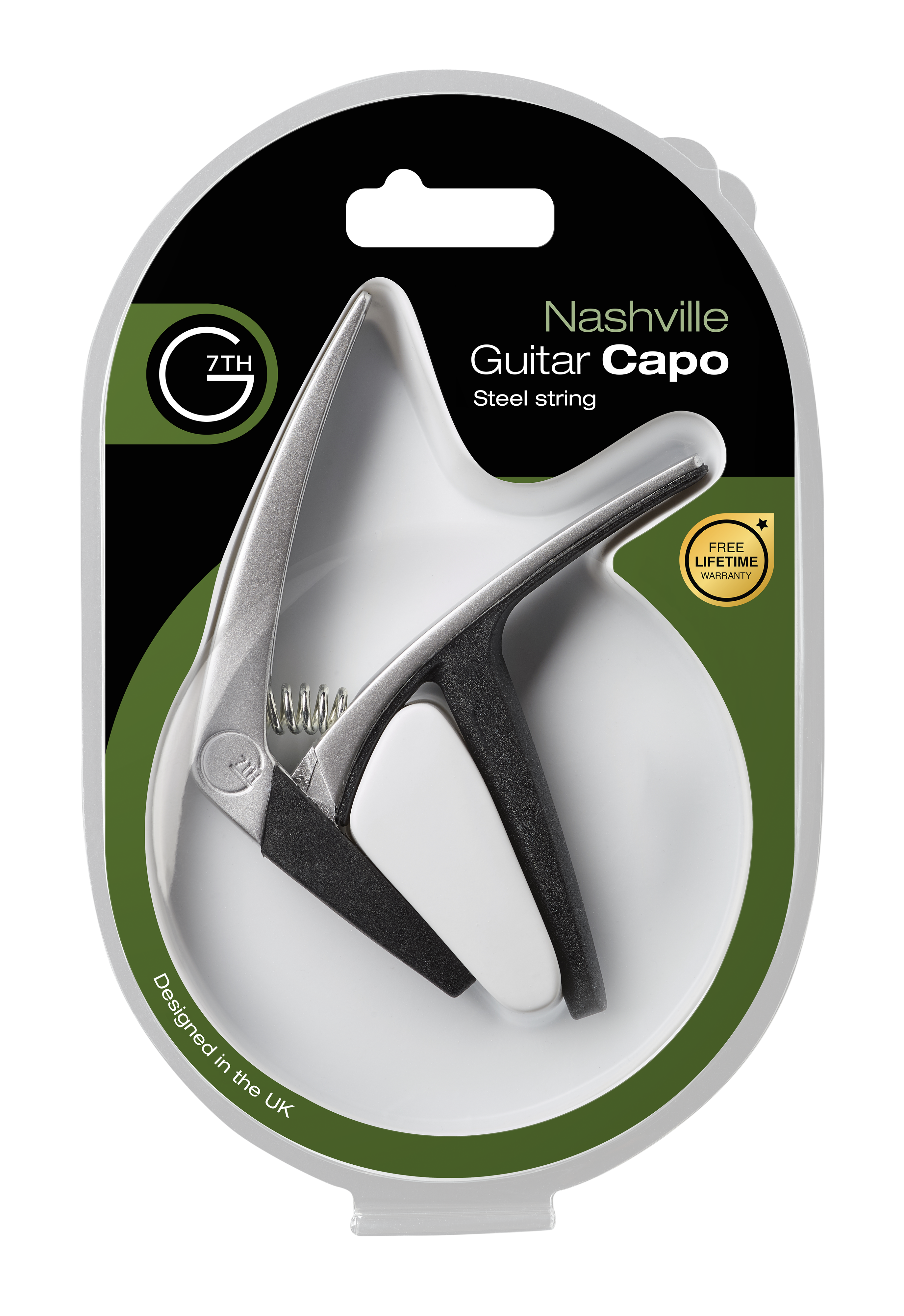 Nashville (Steel String Silver) packaging