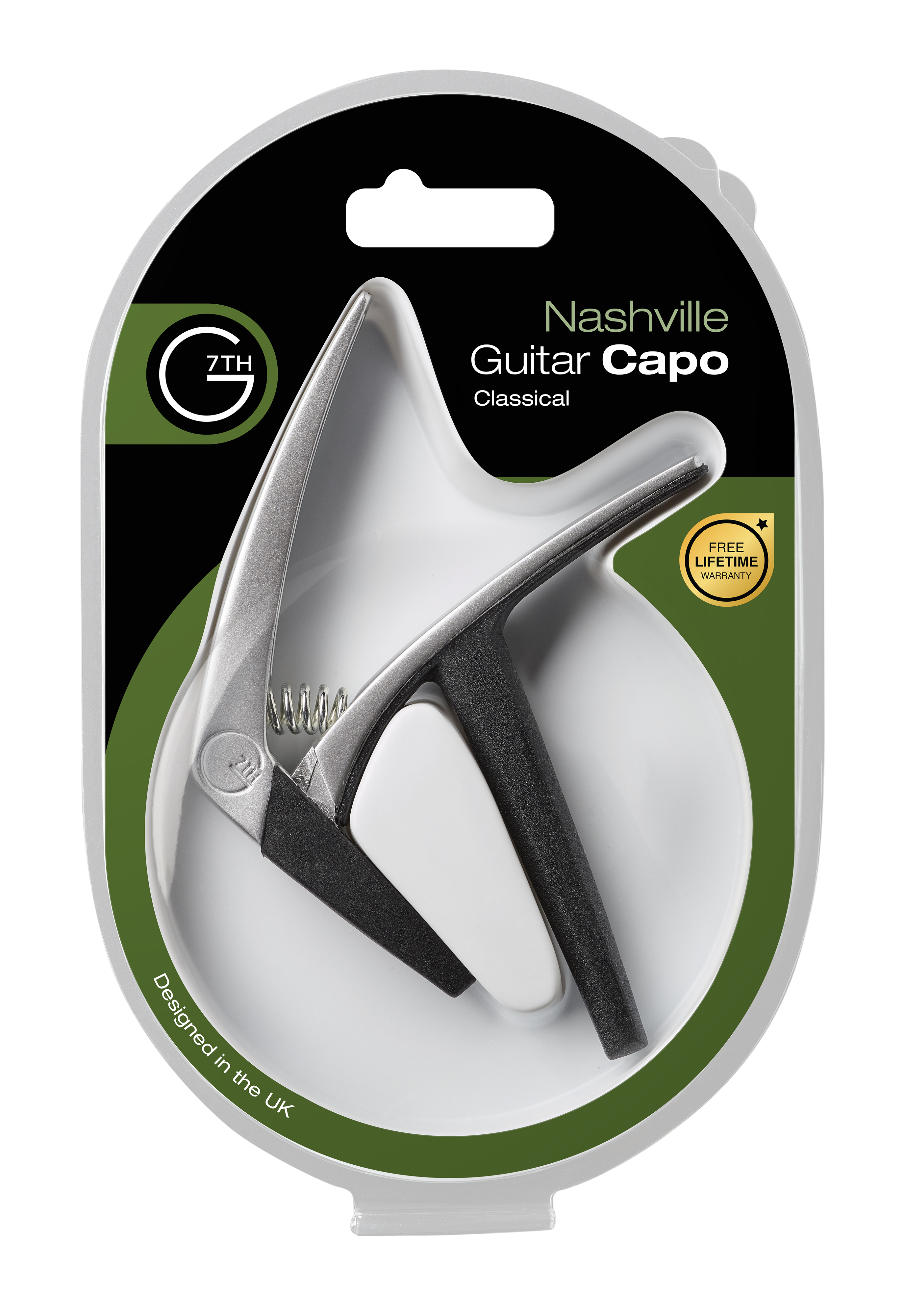 Nashville (Classical Silver) packaging