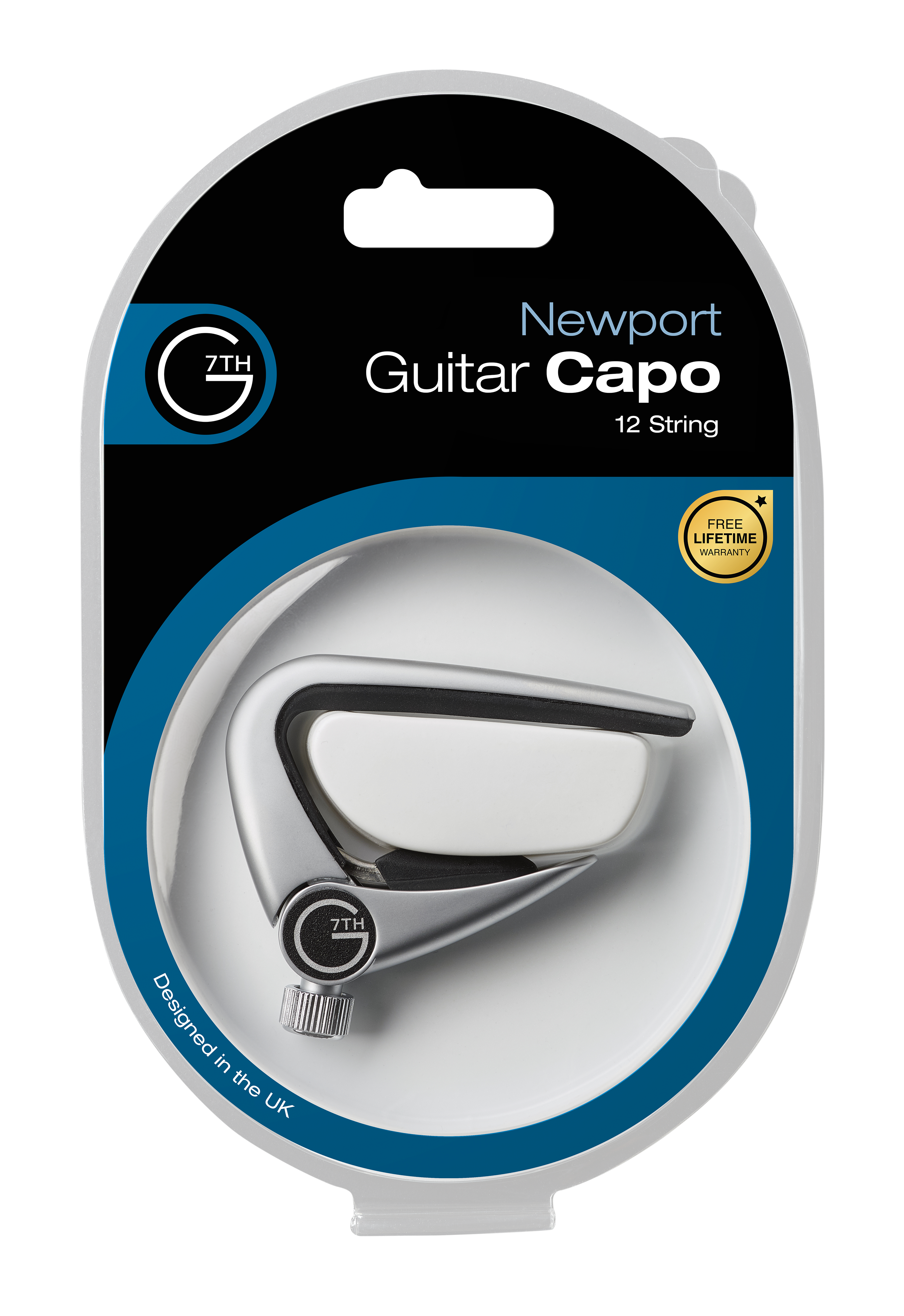 Newport (12 String Silver) packaging