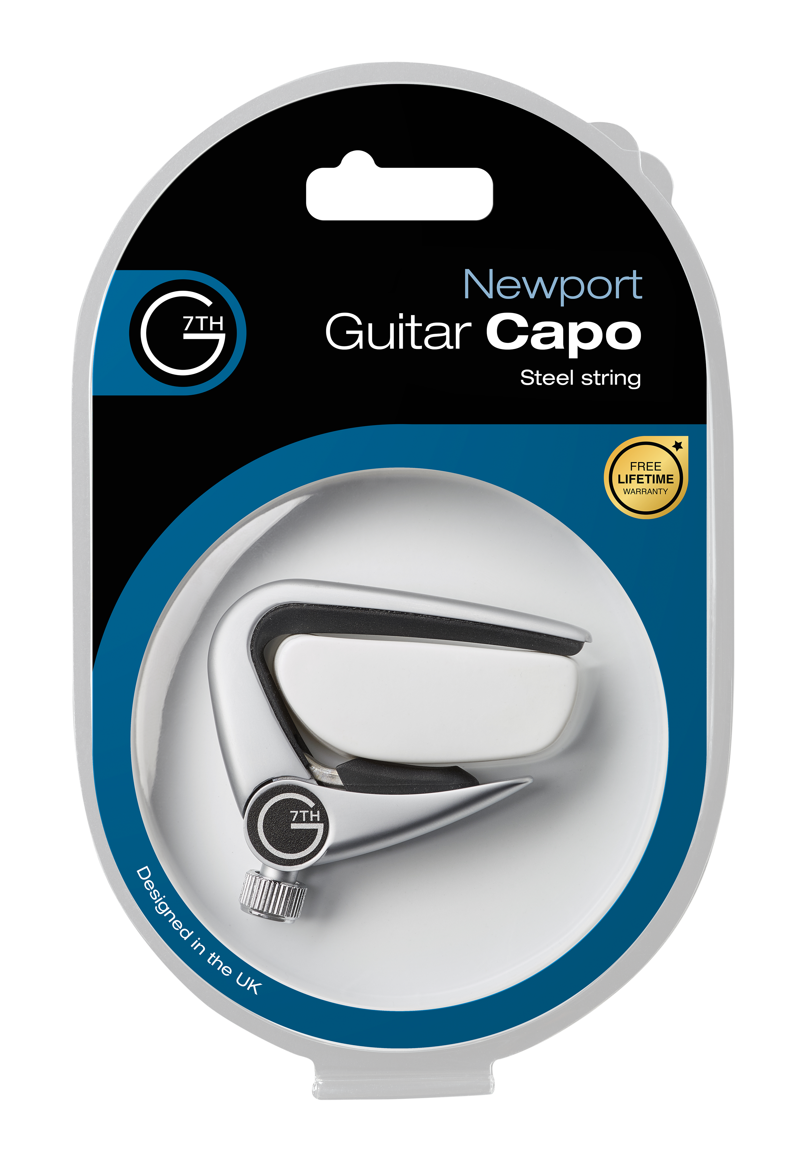 Newport (Steel String Silver) packaging