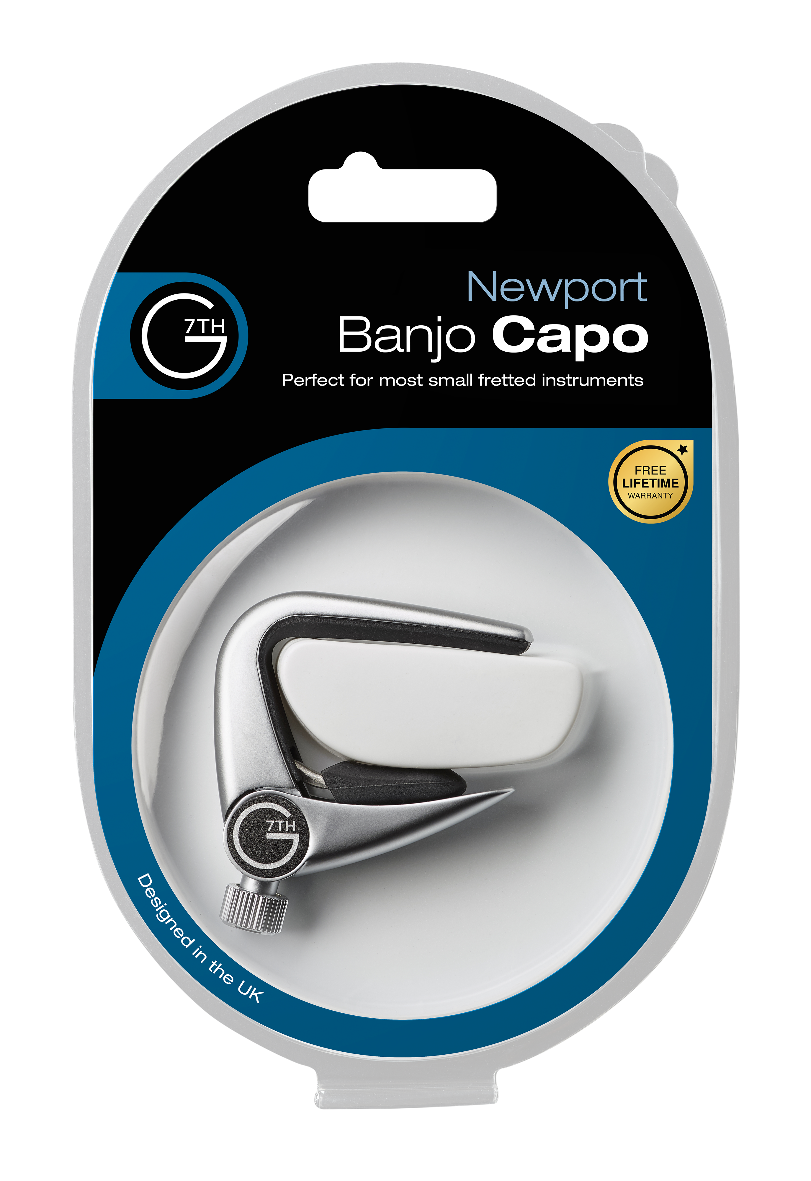 Newport (Banjo Silver) packaging