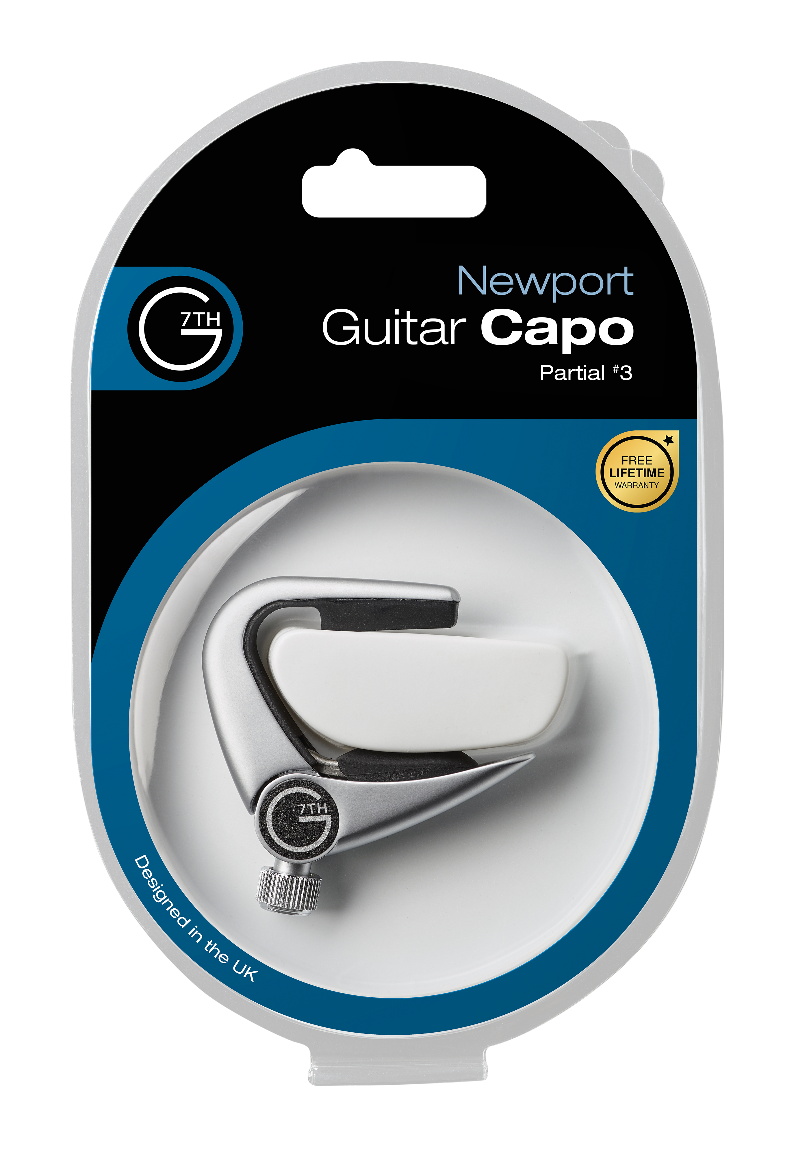 Newport (3 String Partial Silver) packaging