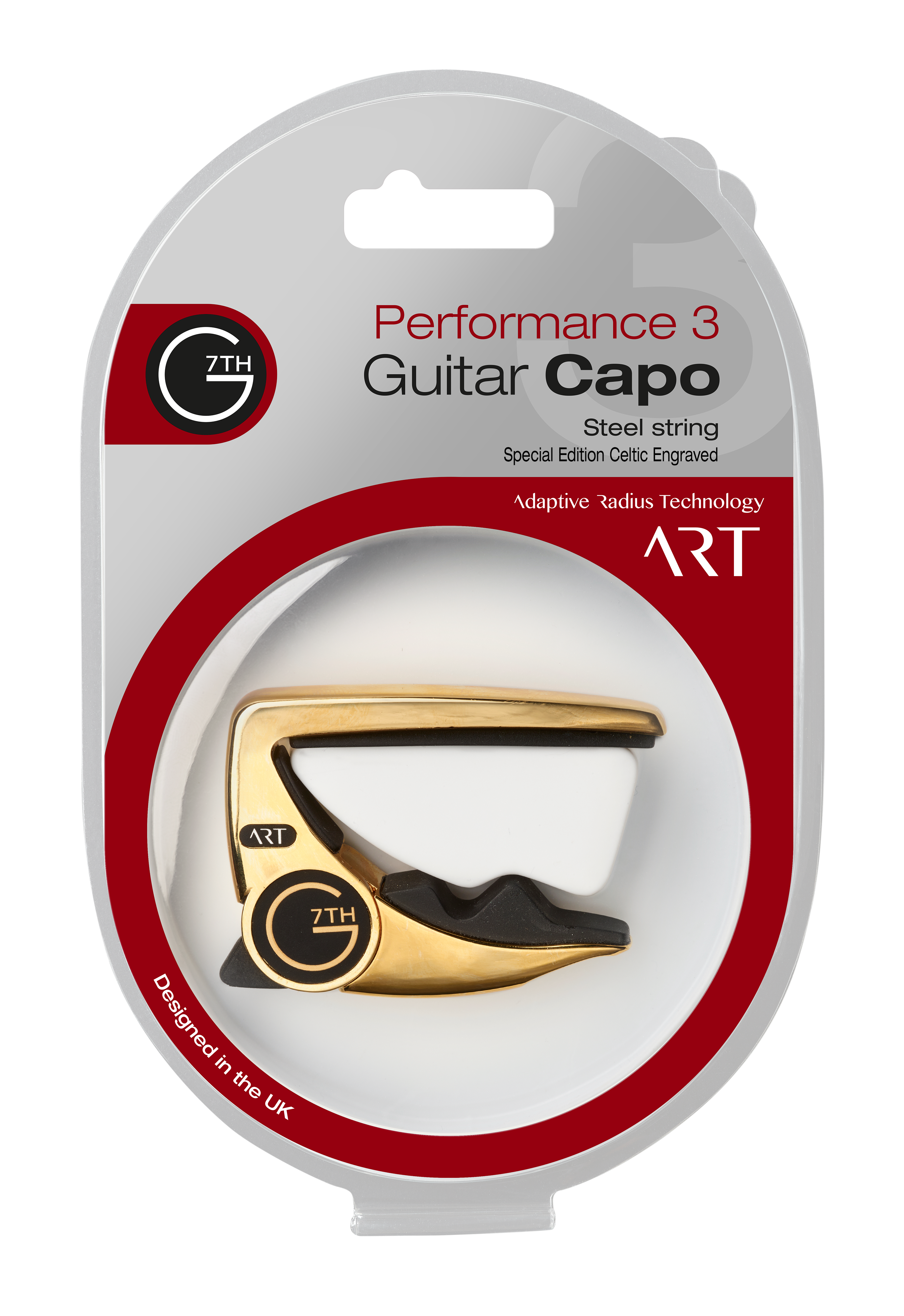 Performance 3 (18kt Gold Plate Celtic Special Edition) packaging