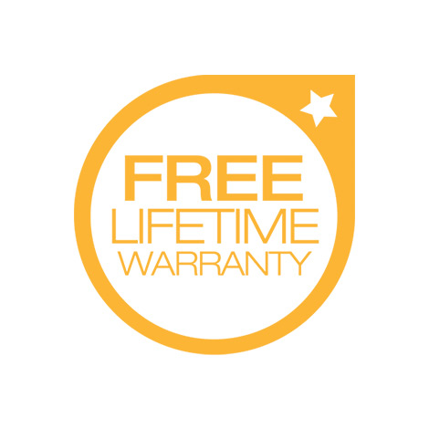 Free Lifetime Warranty
