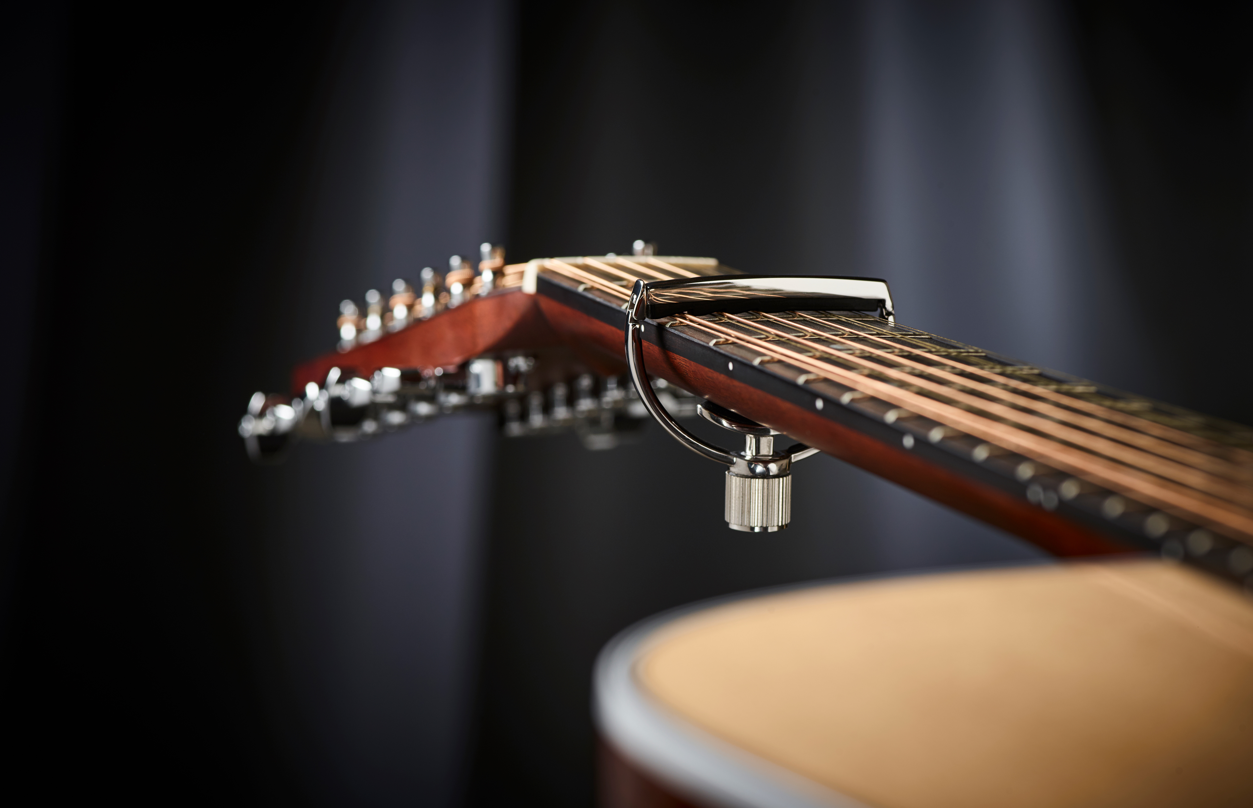 Heritage (12 String Guitar) on guitar