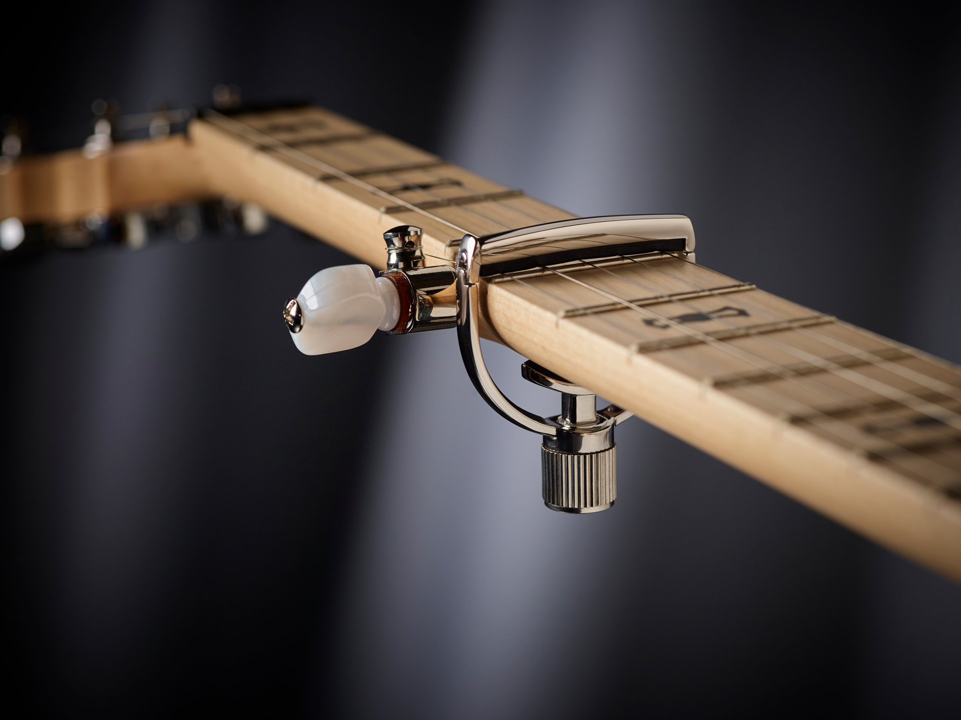 Wide neck sale banjo