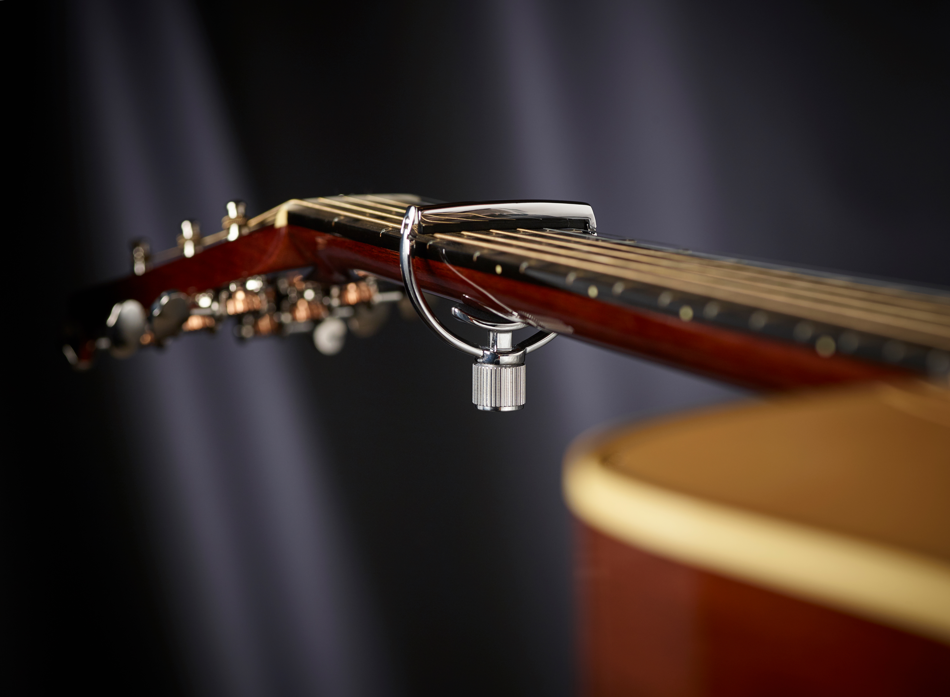 Heritage Guitar (standard neck width) on guitar