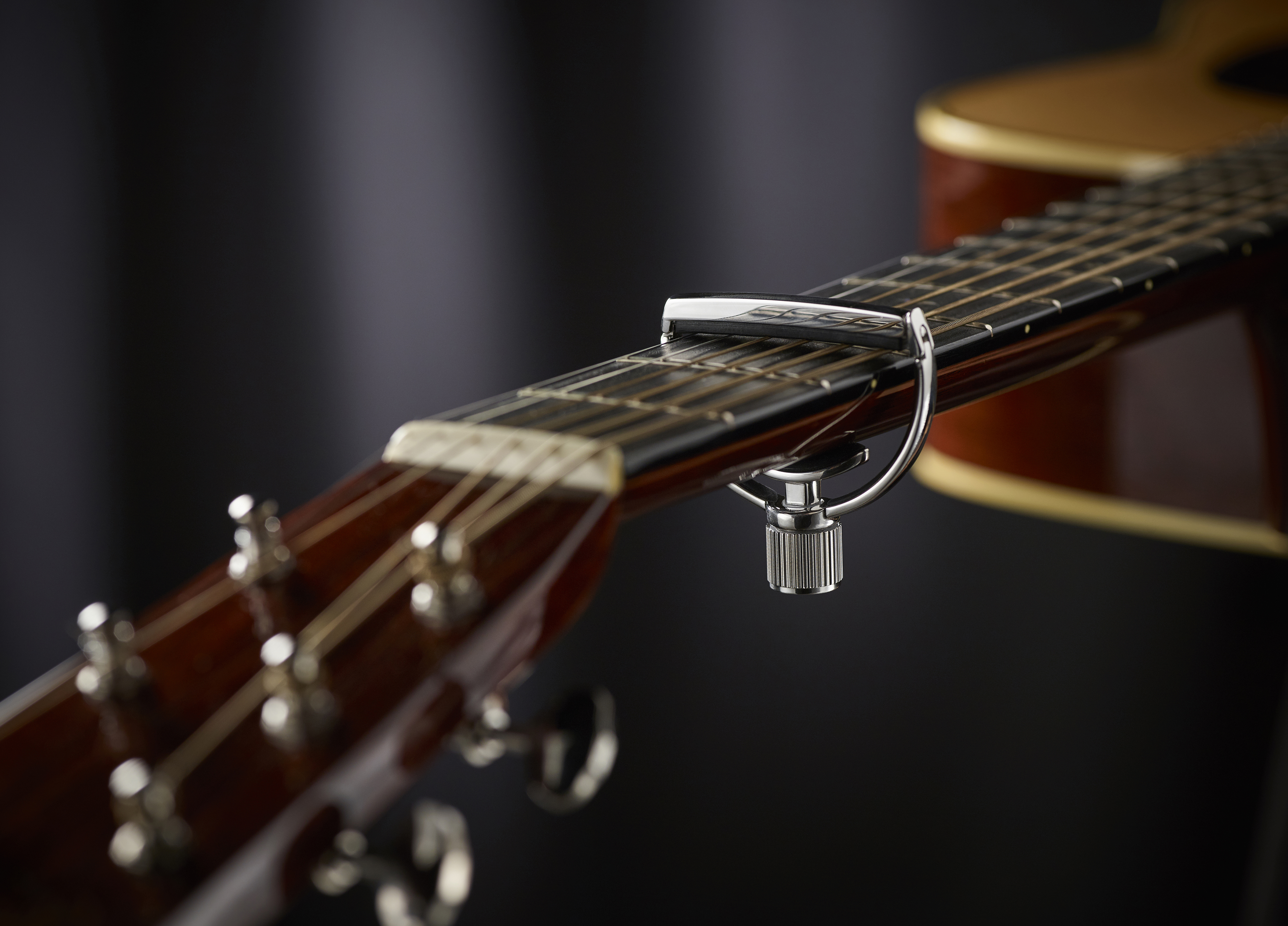 Heritage Guitar (standard neck width) on guitar