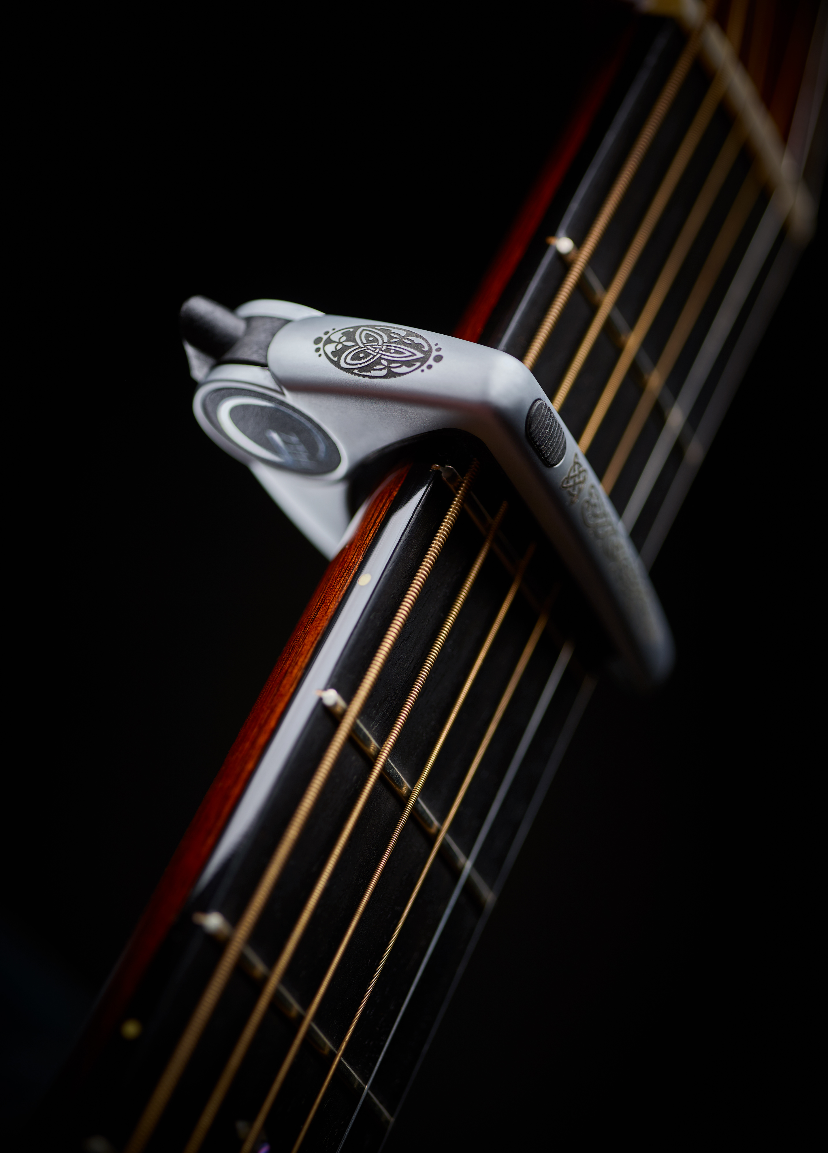 Performance 2 (Silver Celtic Special Edition) on guitar