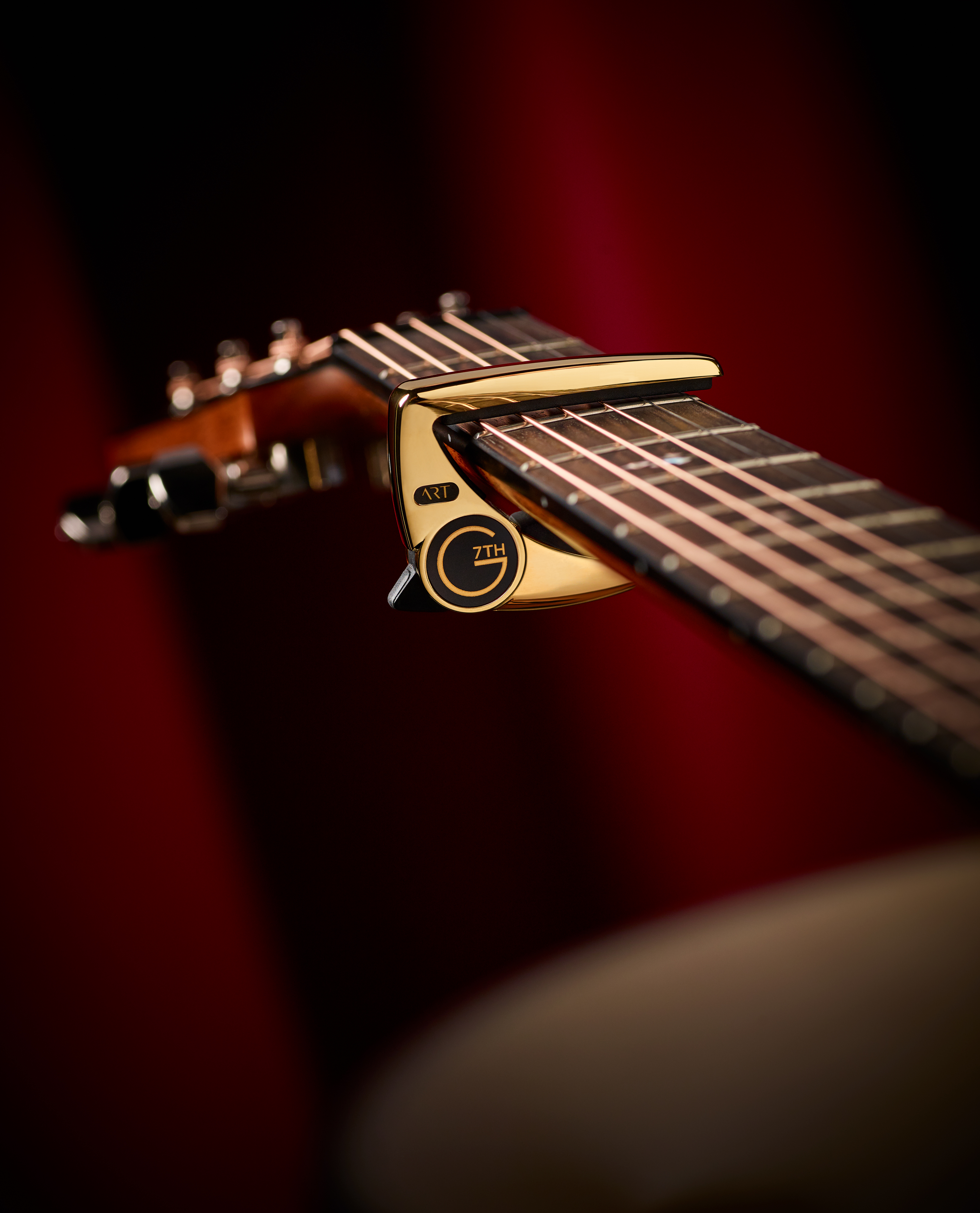 Performance 3 (Steel String 18kt Gold Plate) on acoustic guitar