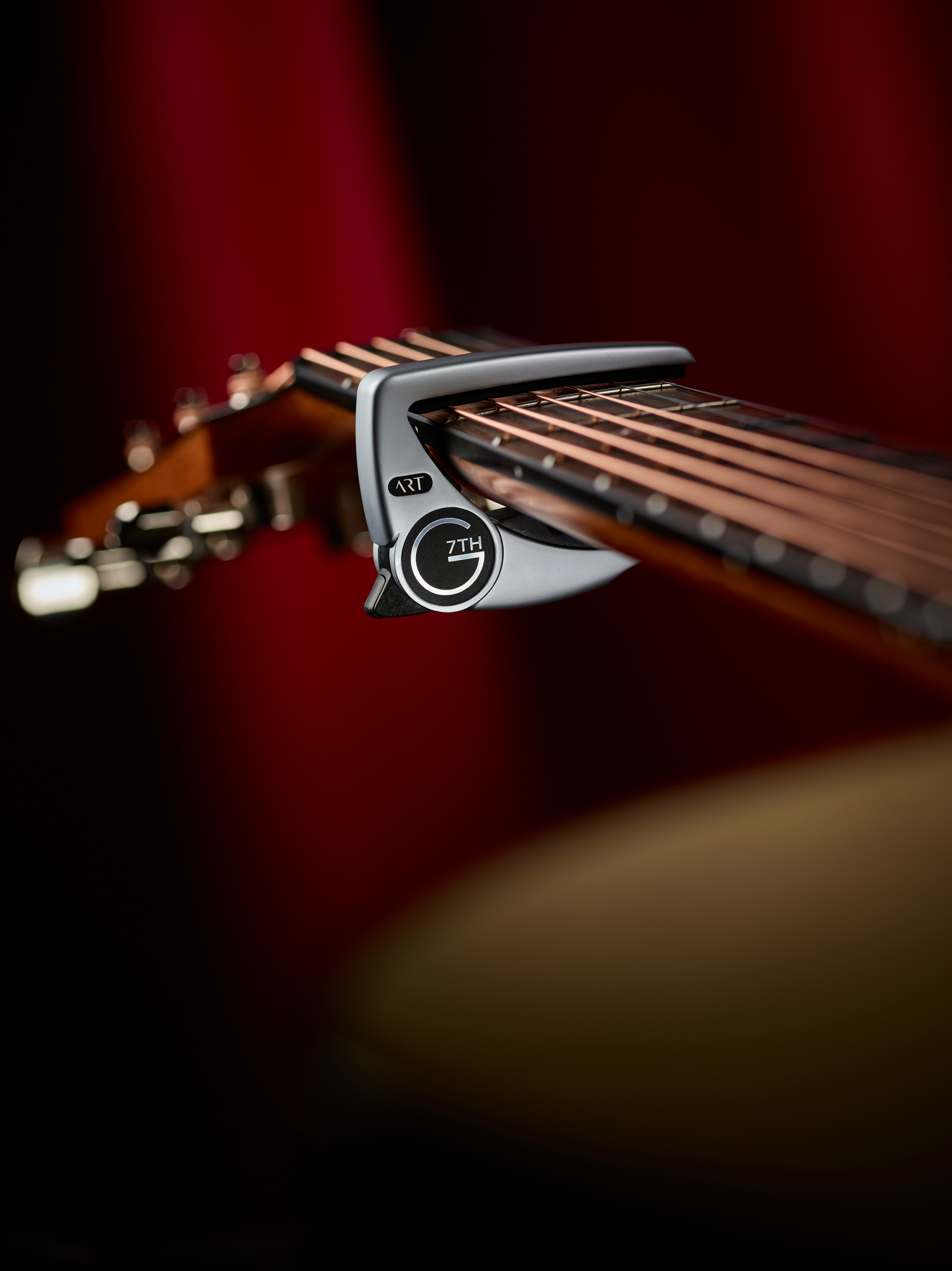 Performance 3 (Steel String Silver) on acoustic guitar
