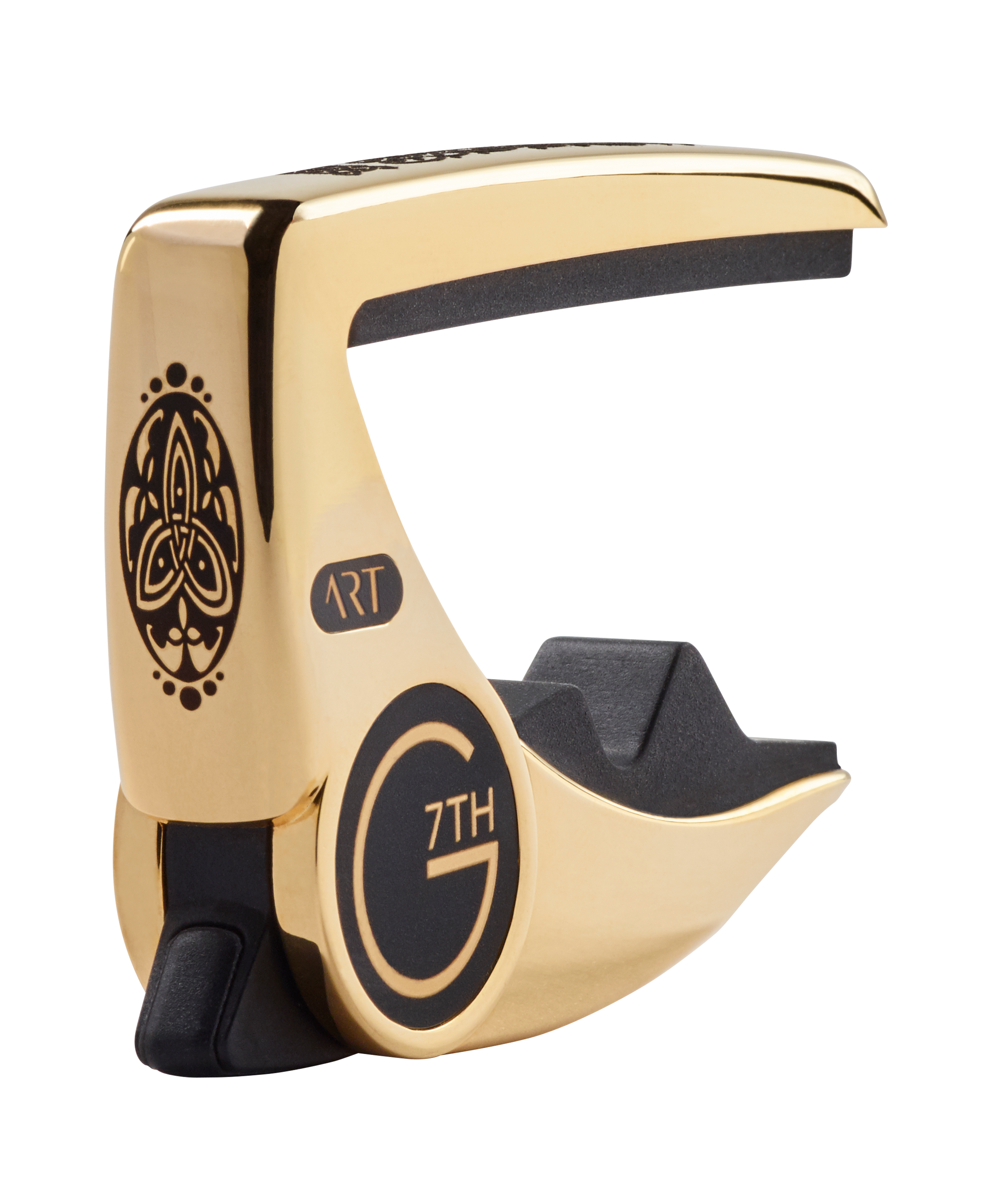 Gold Celtic back detail