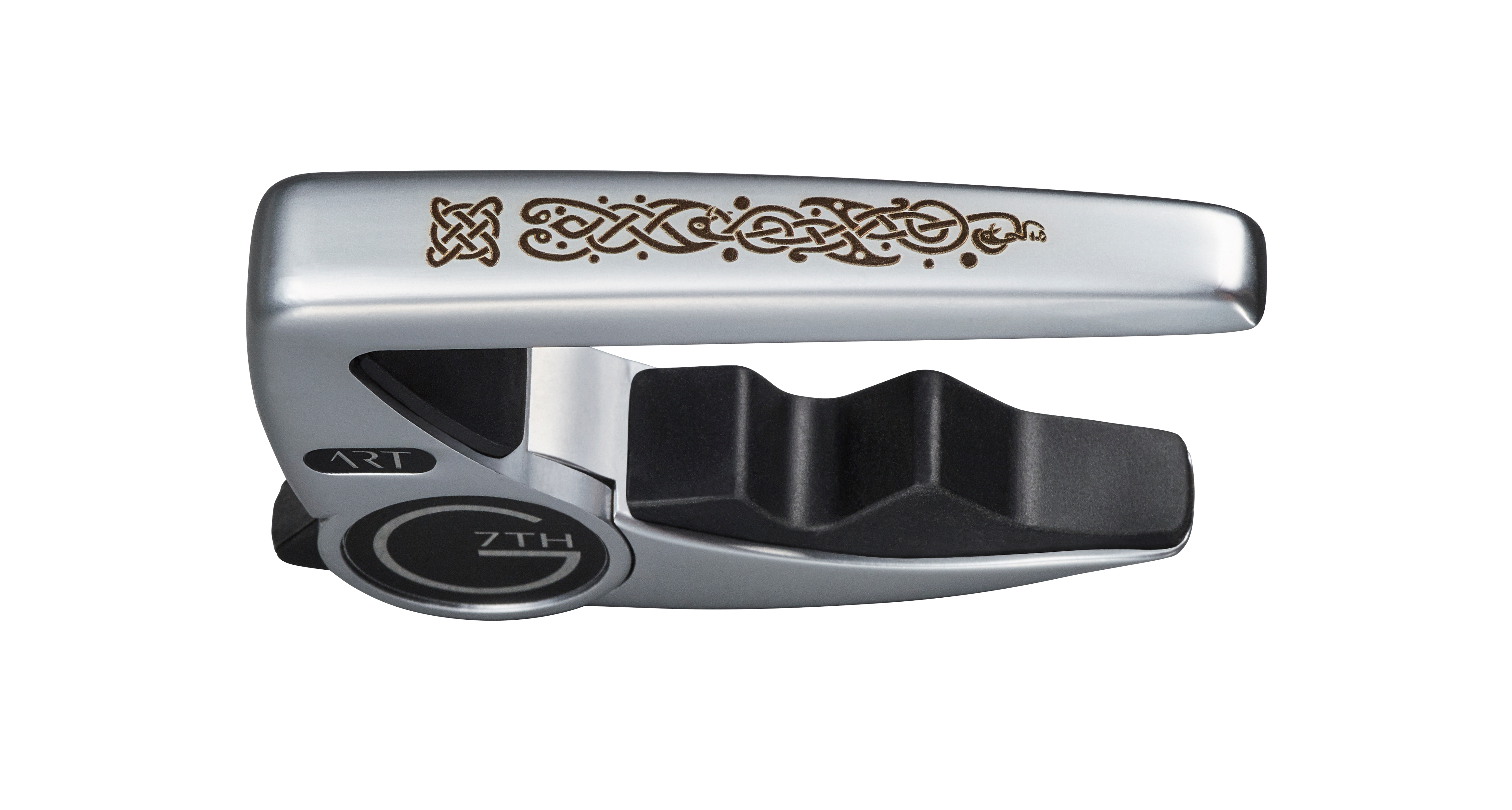 Silver Celtic top detail