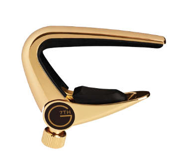 G7th Performance Capos G7 NewportClassical Classical in Silver Pressure Touch Capo 