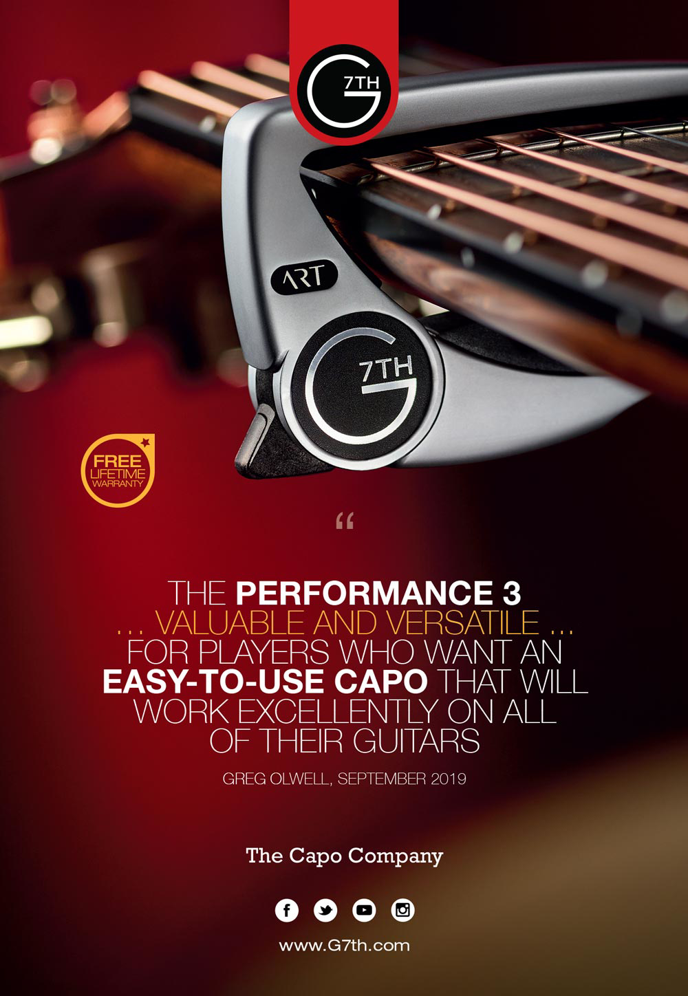 G7th, The Capo Company-P3 Print Advertising (products)