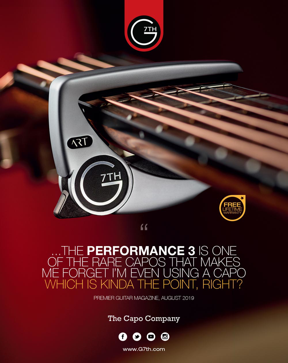 G7th, The Capo Company-P3 Print Advertising (products)