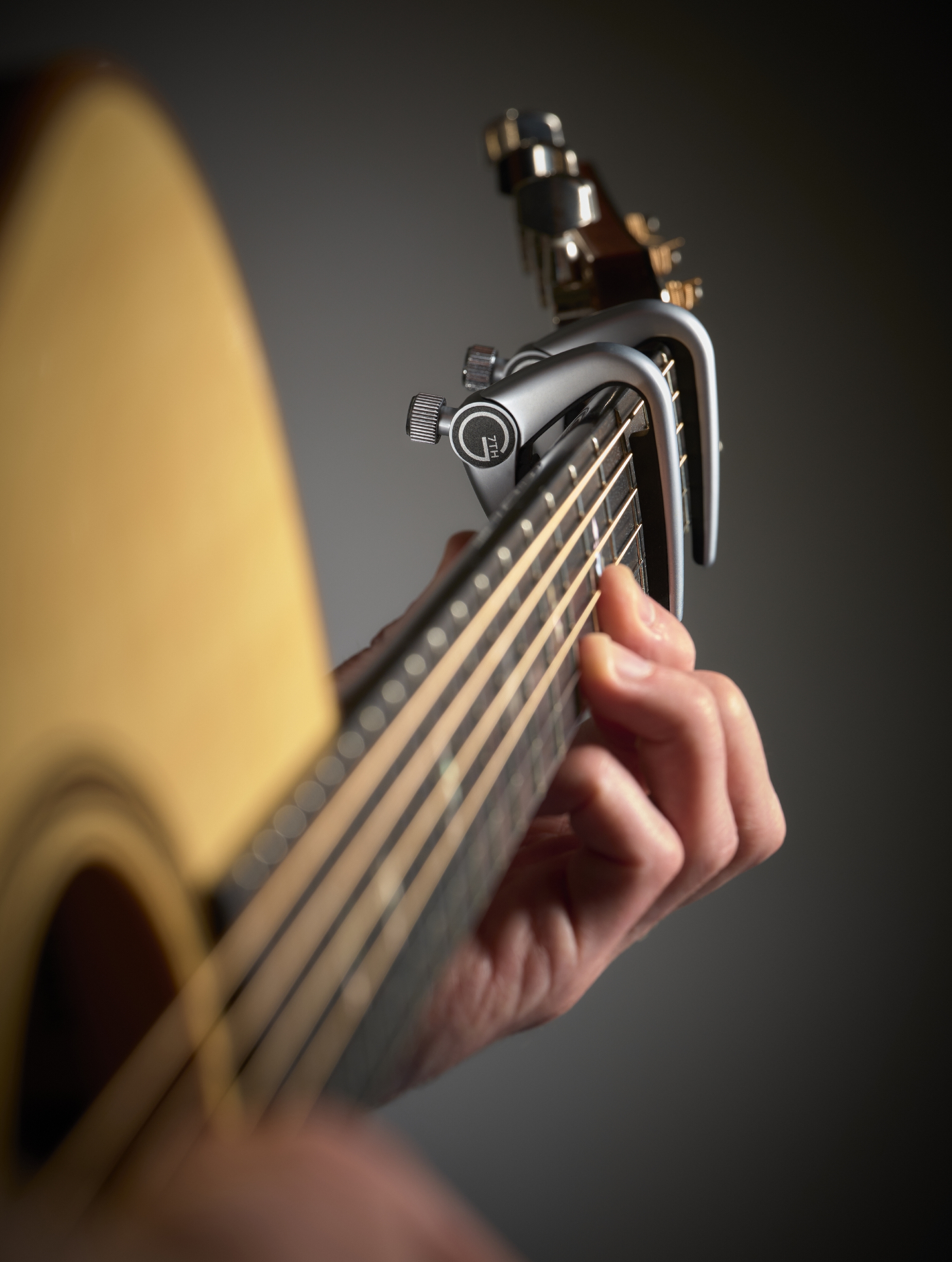 Newport (5 String Partial Silver) hero acoustic