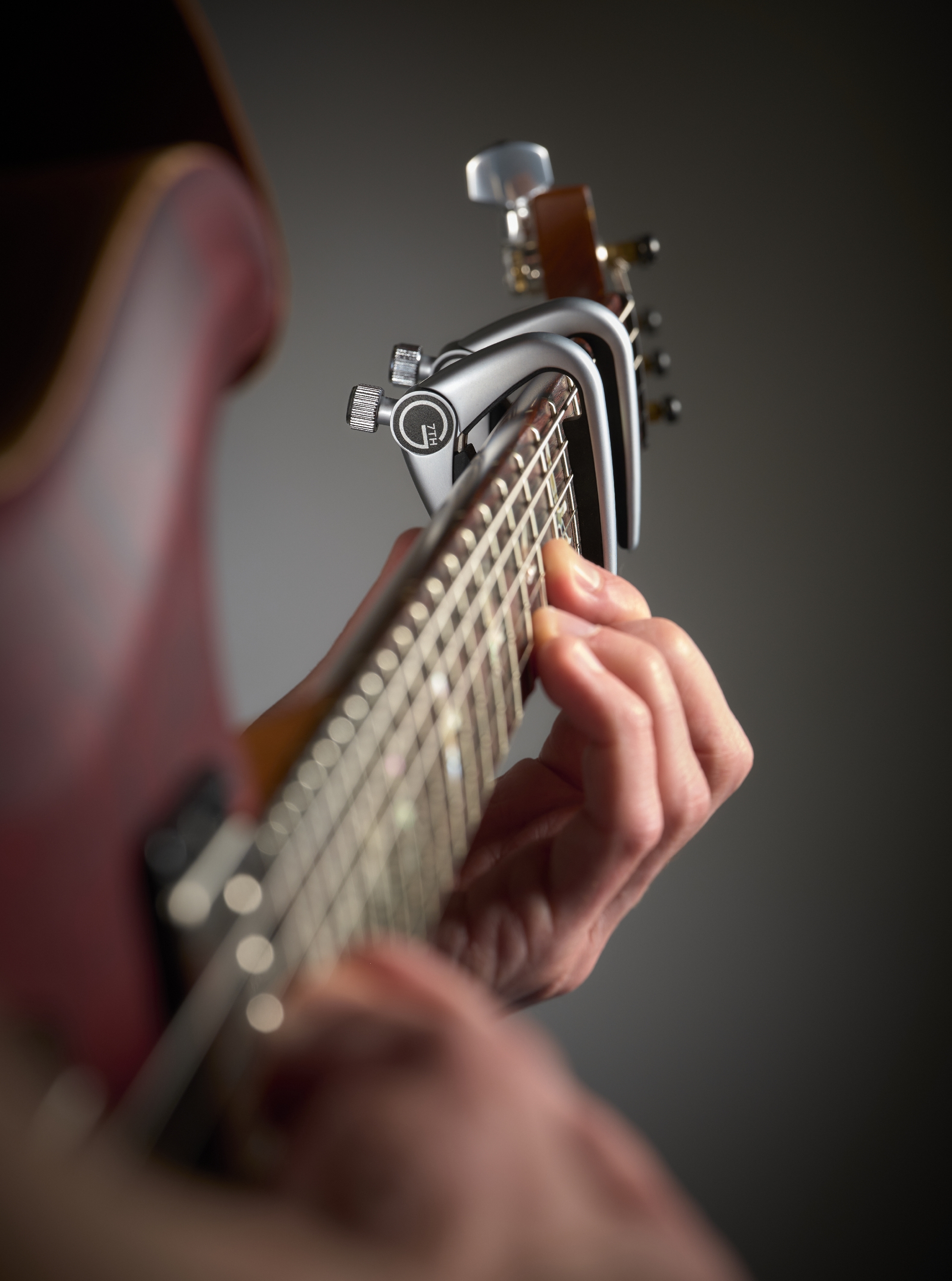 Newport (5 String Partial Silver) hero electric